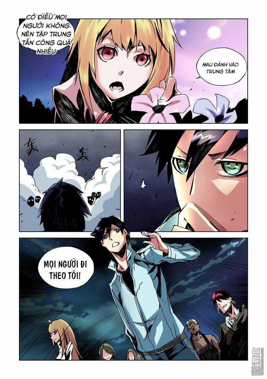 Khúc Cuồng Tưởng Của Ta Và Nàng Sau Khi Biến Thân Chapter 14 trang 5