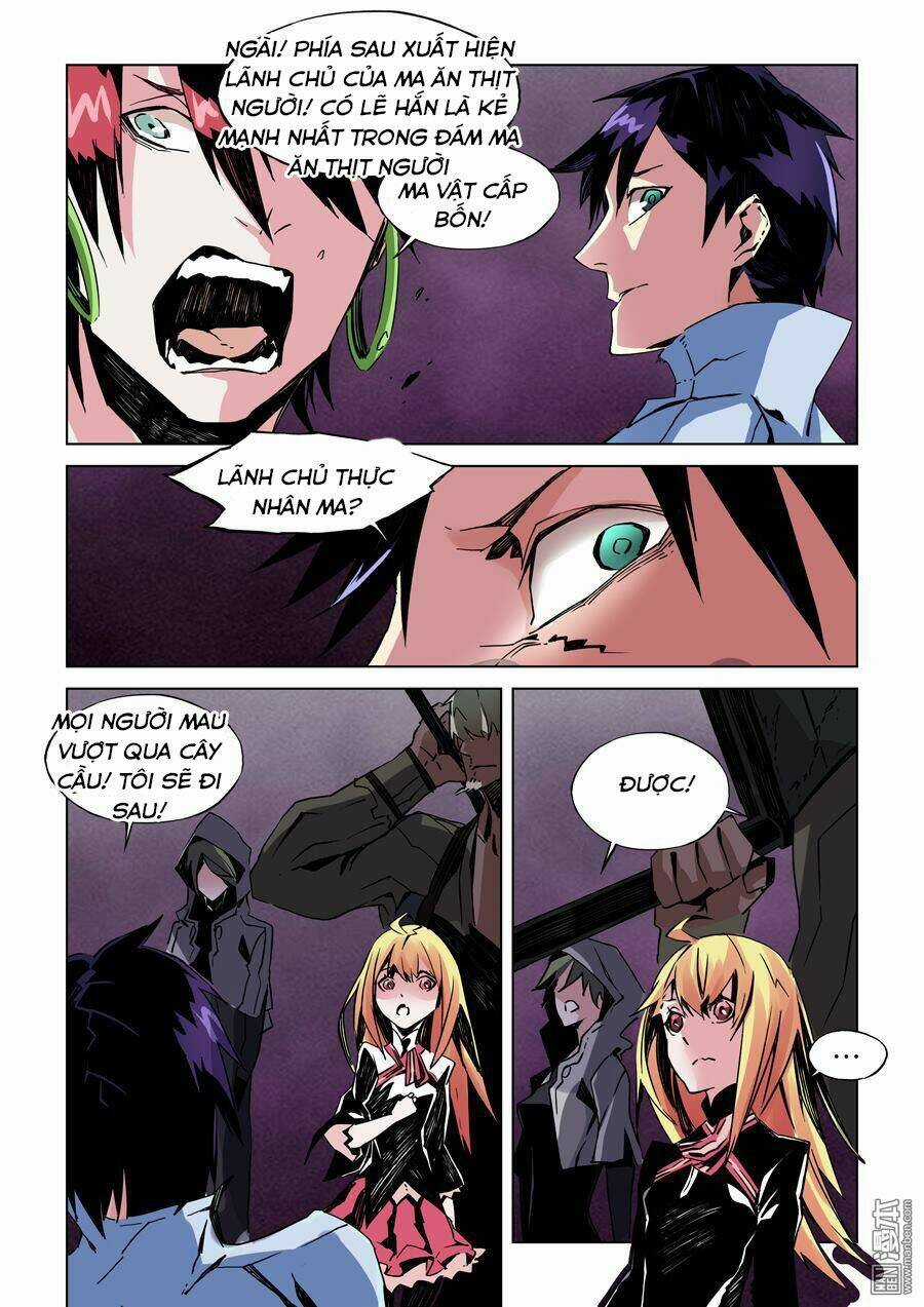 Khúc Cuồng Tưởng Của Ta Và Nàng Sau Khi Biến Thân Chapter 14 trang 9