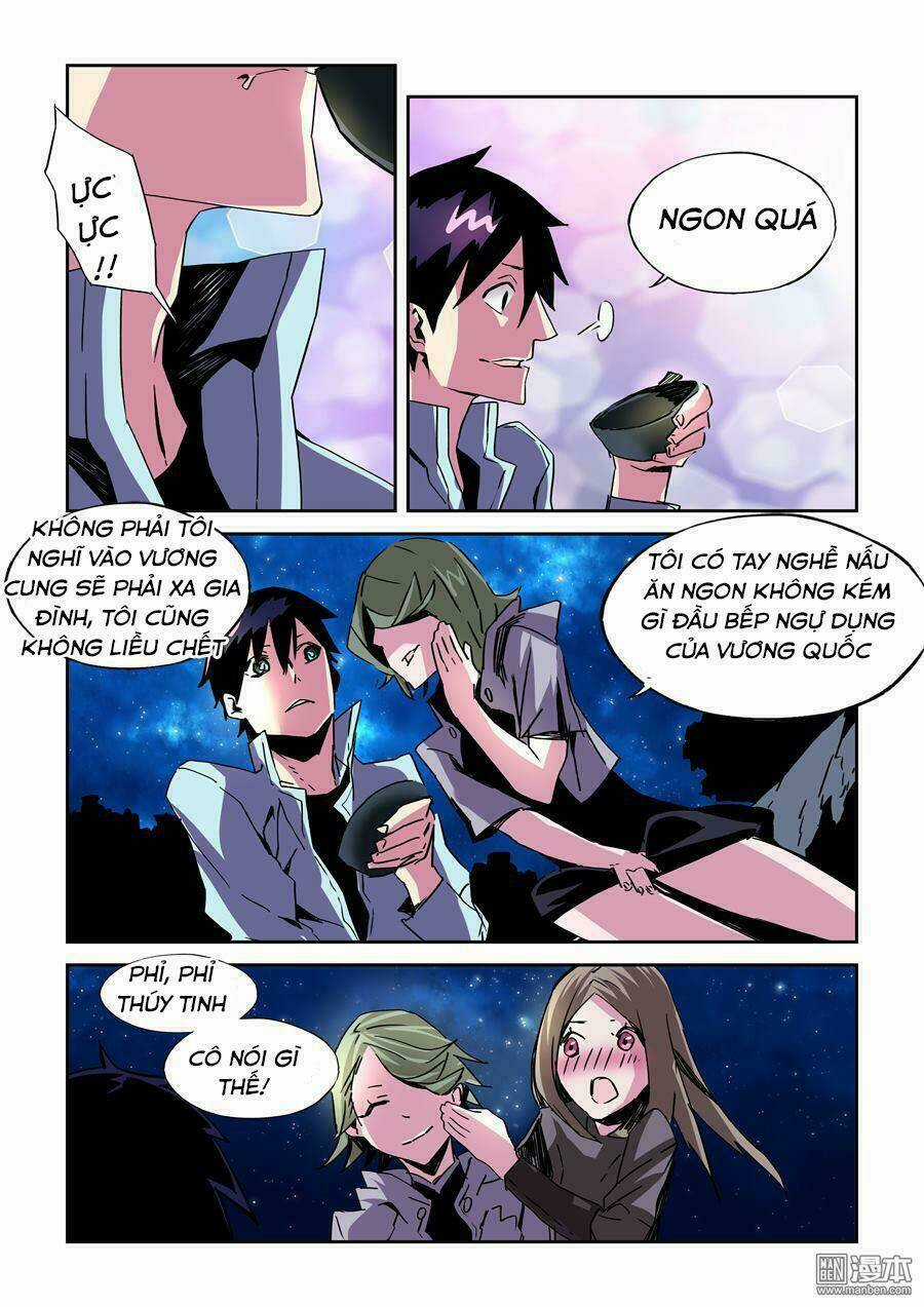 Khúc Cuồng Tưởng Của Ta Và Nàng Sau Khi Biến Thân Chapter 15 trang 11