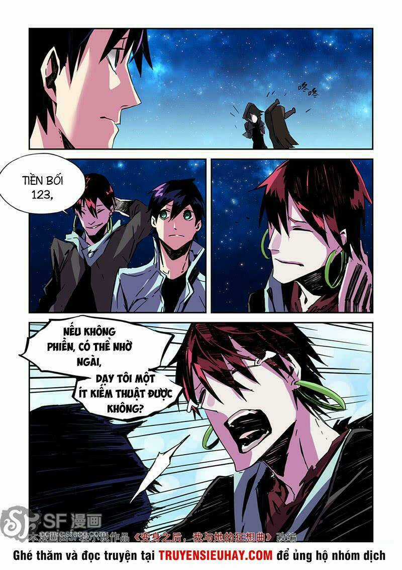 Khúc Cuồng Tưởng Của Ta Và Nàng Sau Khi Biến Thân Chapter 15 trang 12