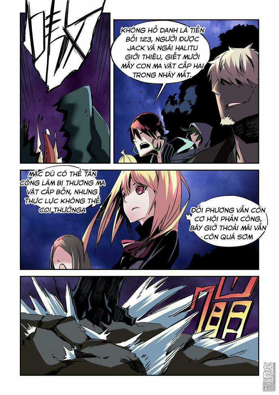 Khúc Cuồng Tưởng Của Ta Và Nàng Sau Khi Biến Thân Chapter 15 trang 3