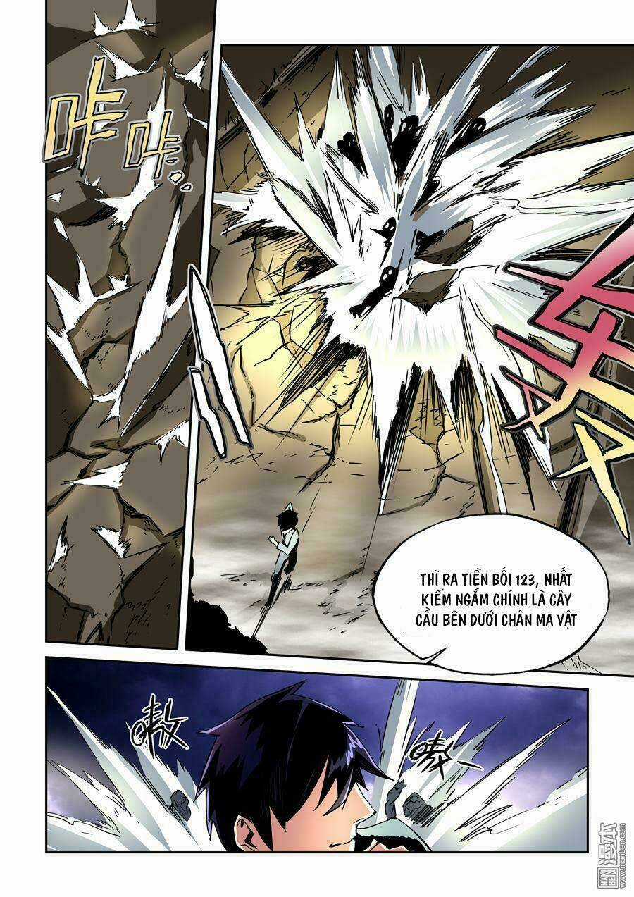 Khúc Cuồng Tưởng Của Ta Và Nàng Sau Khi Biến Thân Chapter 15 trang 6