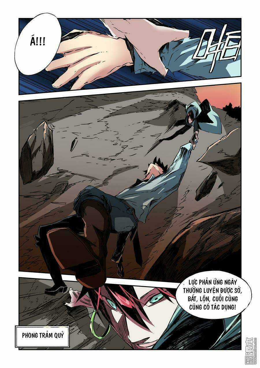 Khúc Cuồng Tưởng Của Ta Và Nàng Sau Khi Biến Thân Chapter 15 trang 8