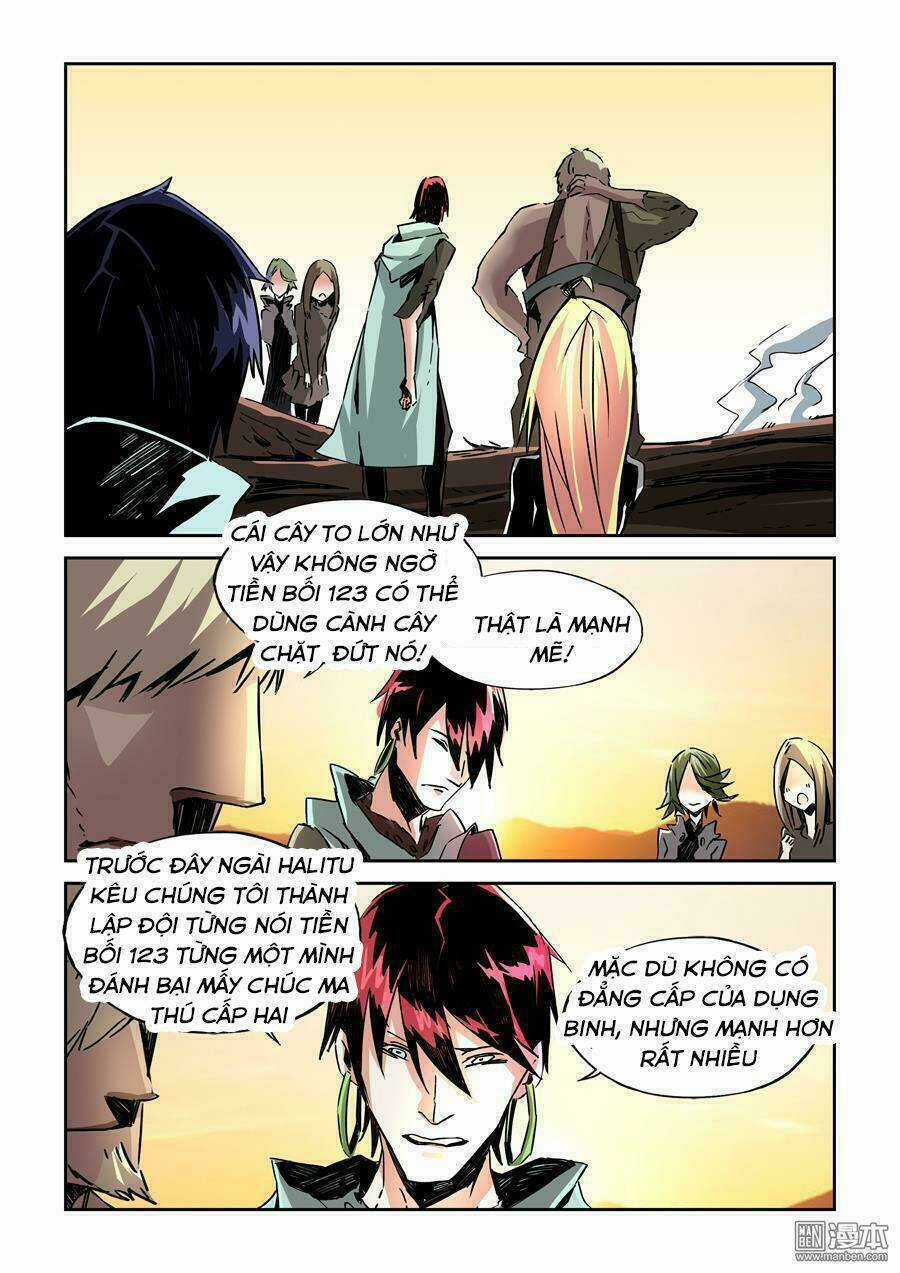 Khúc Cuồng Tưởng Của Ta Và Nàng Sau Khi Biến Thân Chapter 16 trang 10