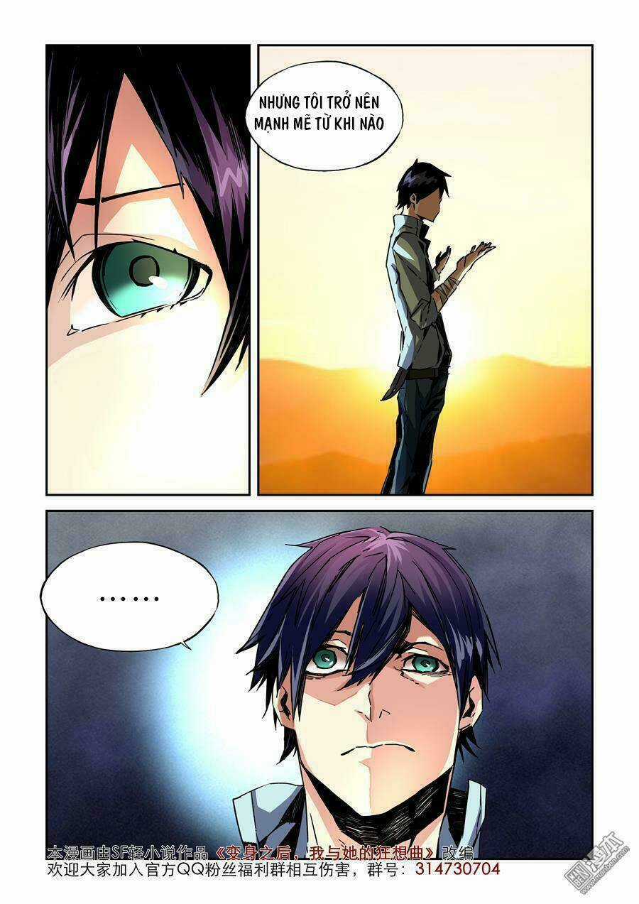 Khúc Cuồng Tưởng Của Ta Và Nàng Sau Khi Biến Thân Chapter 16 trang 12