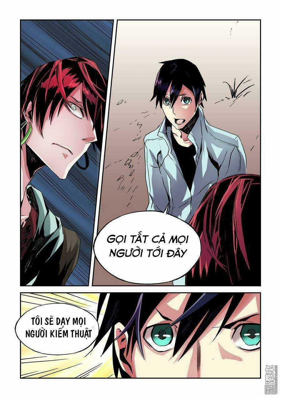 Khúc Cuồng Tưởng Của Ta Và Nàng Sau Khi Biến Thân Chapter 16 trang 2