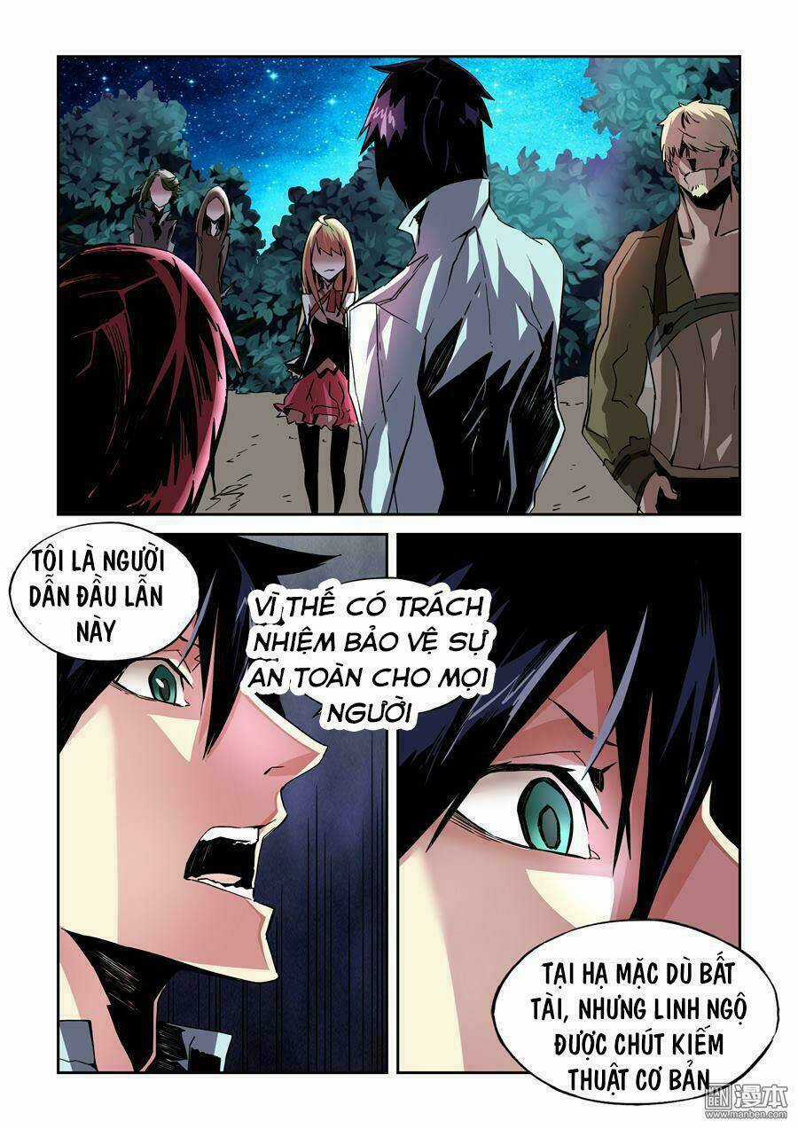 Khúc Cuồng Tưởng Của Ta Và Nàng Sau Khi Biến Thân Chapter 16 trang 3