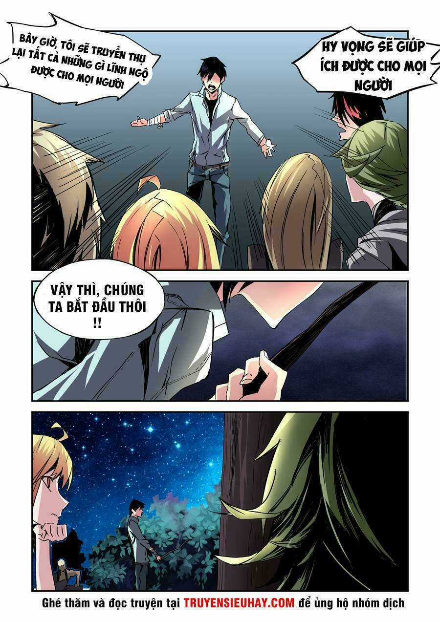 Khúc Cuồng Tưởng Của Ta Và Nàng Sau Khi Biến Thân Chapter 16 trang 4