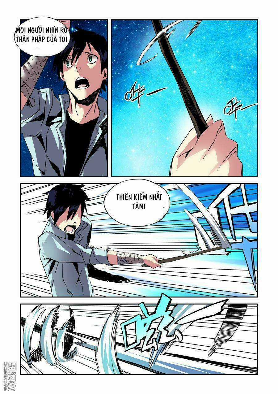 Khúc Cuồng Tưởng Của Ta Và Nàng Sau Khi Biến Thân Chapter 16 trang 5