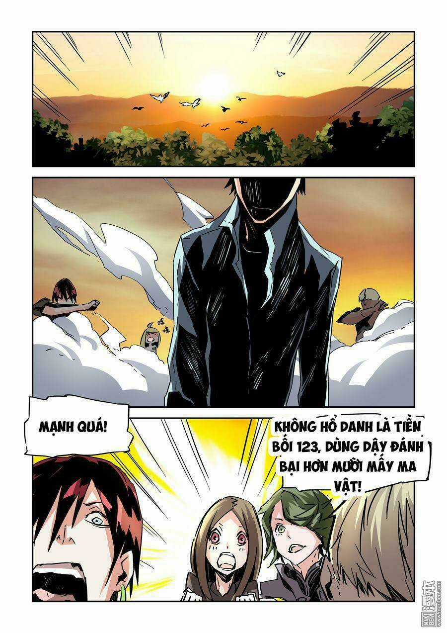 Khúc Cuồng Tưởng Của Ta Và Nàng Sau Khi Biến Thân Chapter 16 trang 8