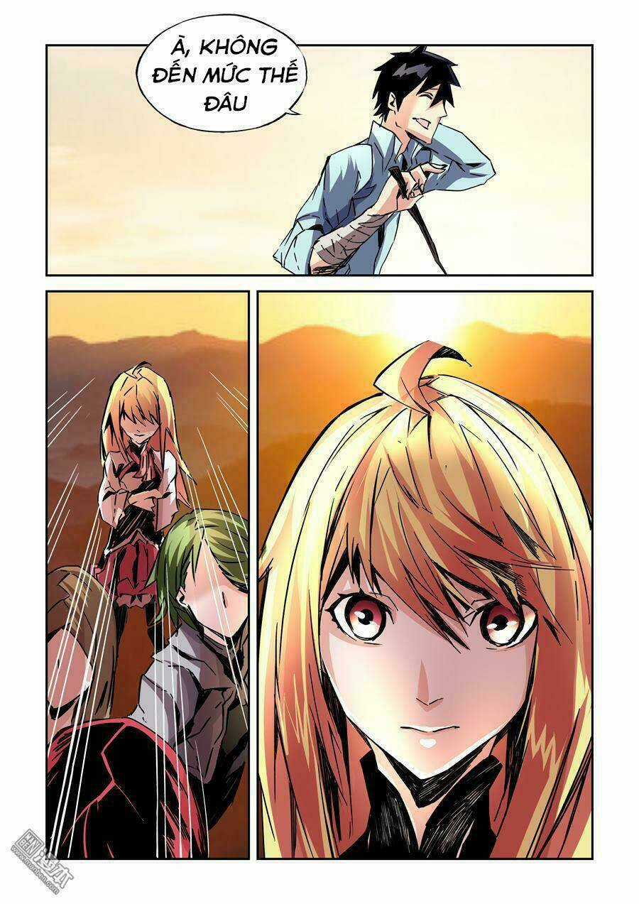 Khúc Cuồng Tưởng Của Ta Và Nàng Sau Khi Biến Thân Chapter 16 trang 9