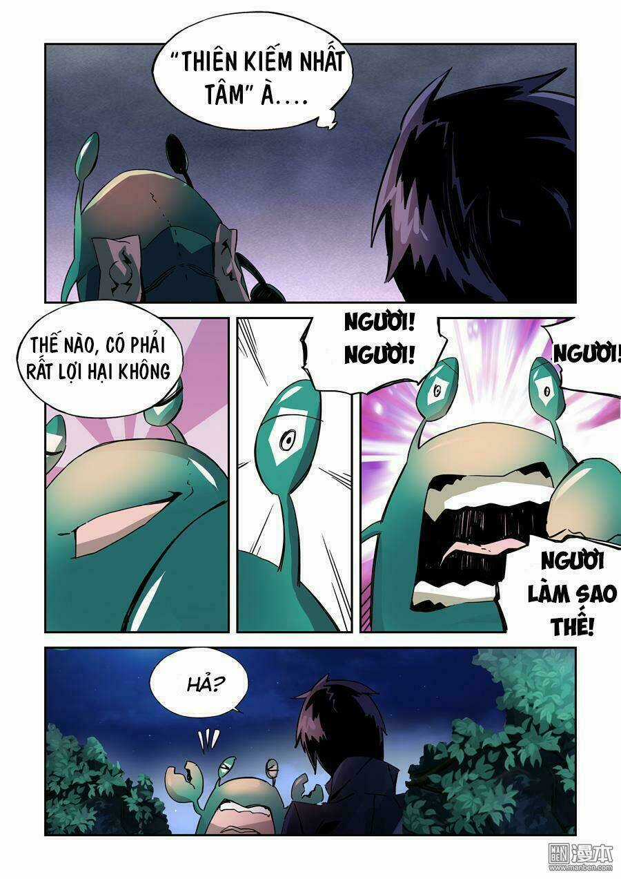 Khúc Cuồng Tưởng Của Ta Và Nàng Sau Khi Biến Thân Chapter 17 trang 11