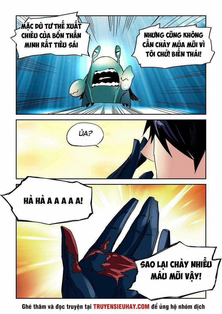 Khúc Cuồng Tưởng Của Ta Và Nàng Sau Khi Biến Thân Chapter 17 trang 12