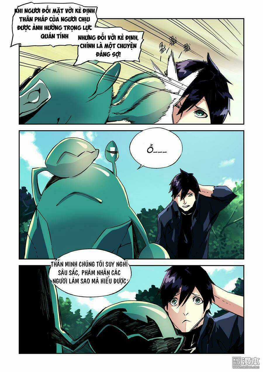 Khúc Cuồng Tưởng Của Ta Và Nàng Sau Khi Biến Thân Chapter 17 trang 3