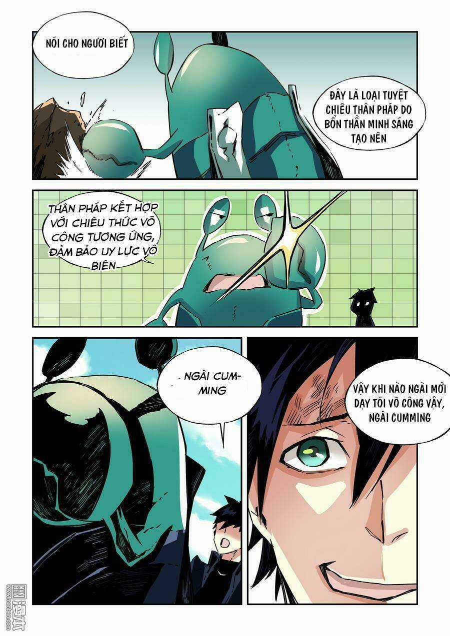 Khúc Cuồng Tưởng Của Ta Và Nàng Sau Khi Biến Thân Chapter 17 trang 4