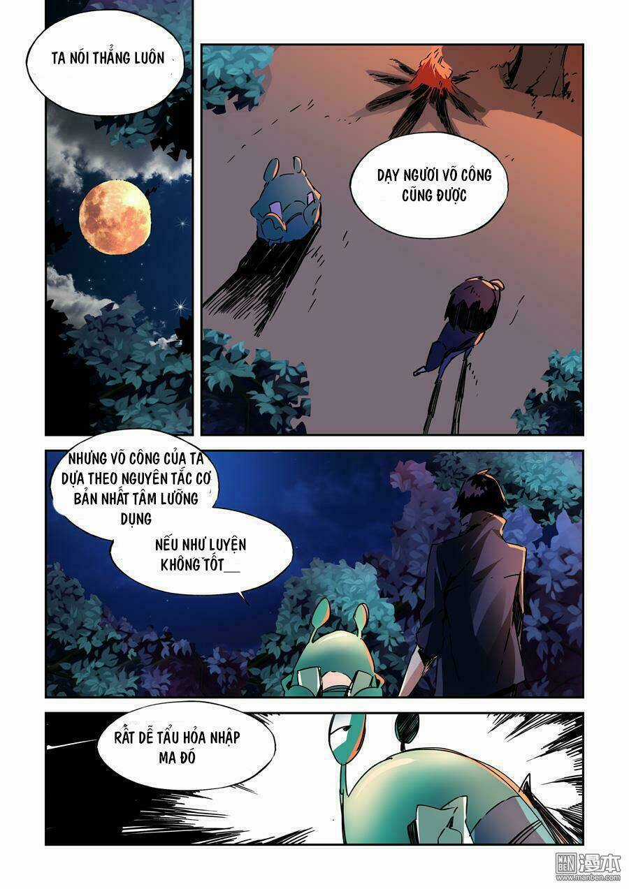 Khúc Cuồng Tưởng Của Ta Và Nàng Sau Khi Biến Thân Chapter 17 trang 5