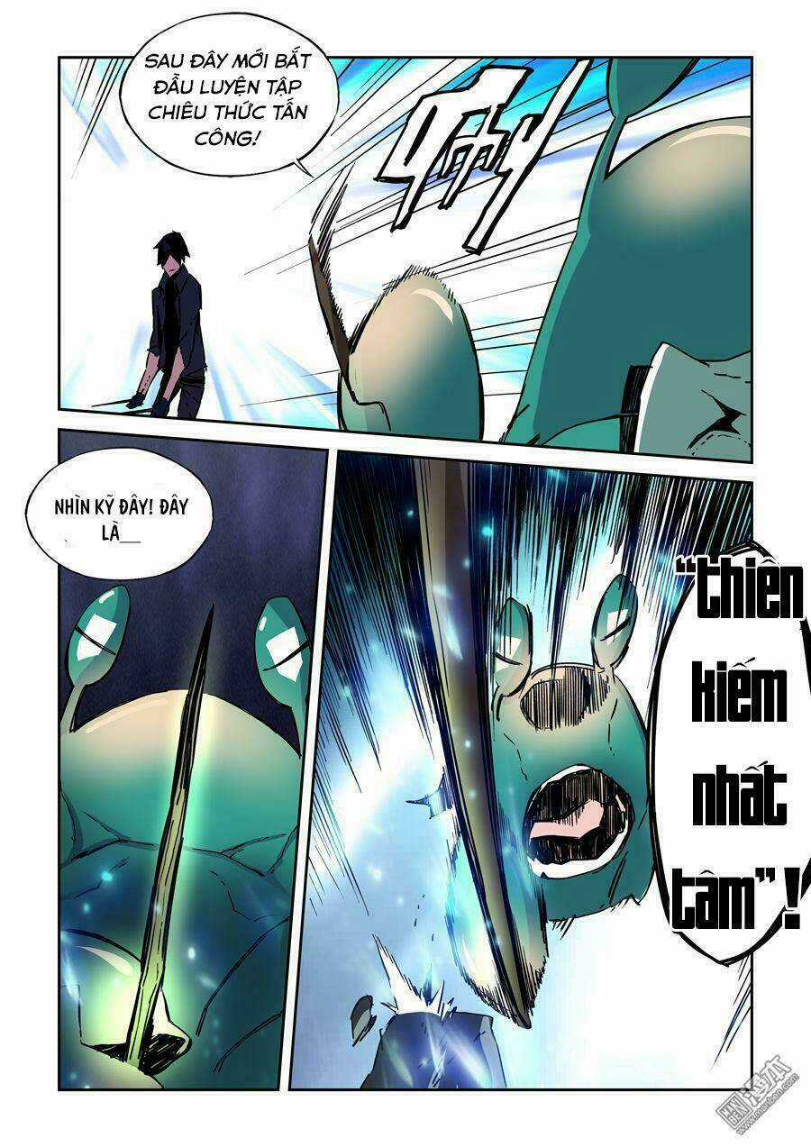 Khúc Cuồng Tưởng Của Ta Và Nàng Sau Khi Biến Thân Chapter 17 trang 8