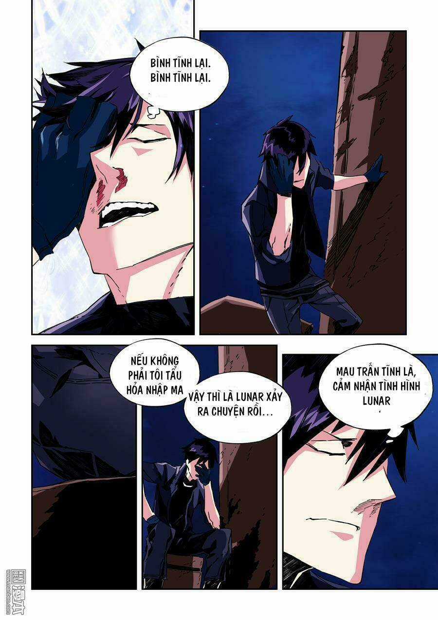 Khúc Cuồng Tưởng Của Ta Và Nàng Sau Khi Biến Thân Chapter 18 trang 4