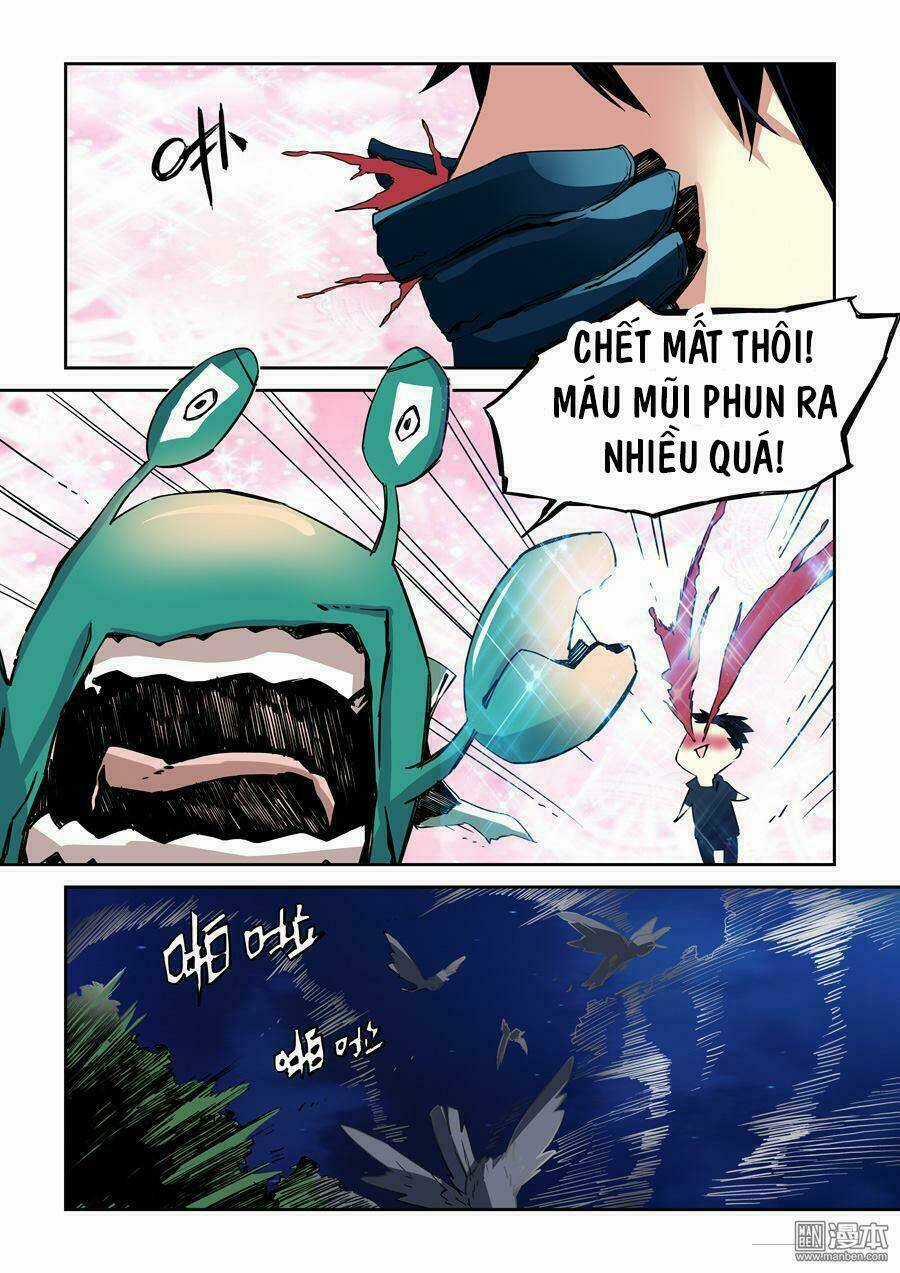 Khúc Cuồng Tưởng Của Ta Và Nàng Sau Khi Biến Thân Chapter 18 trang 6