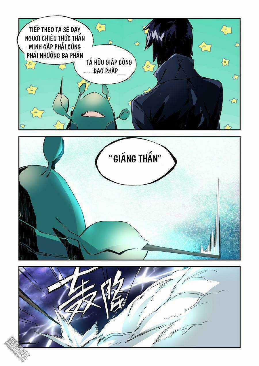 Khúc Cuồng Tưởng Của Ta Và Nàng Sau Khi Biến Thân Chapter 18 trang 8