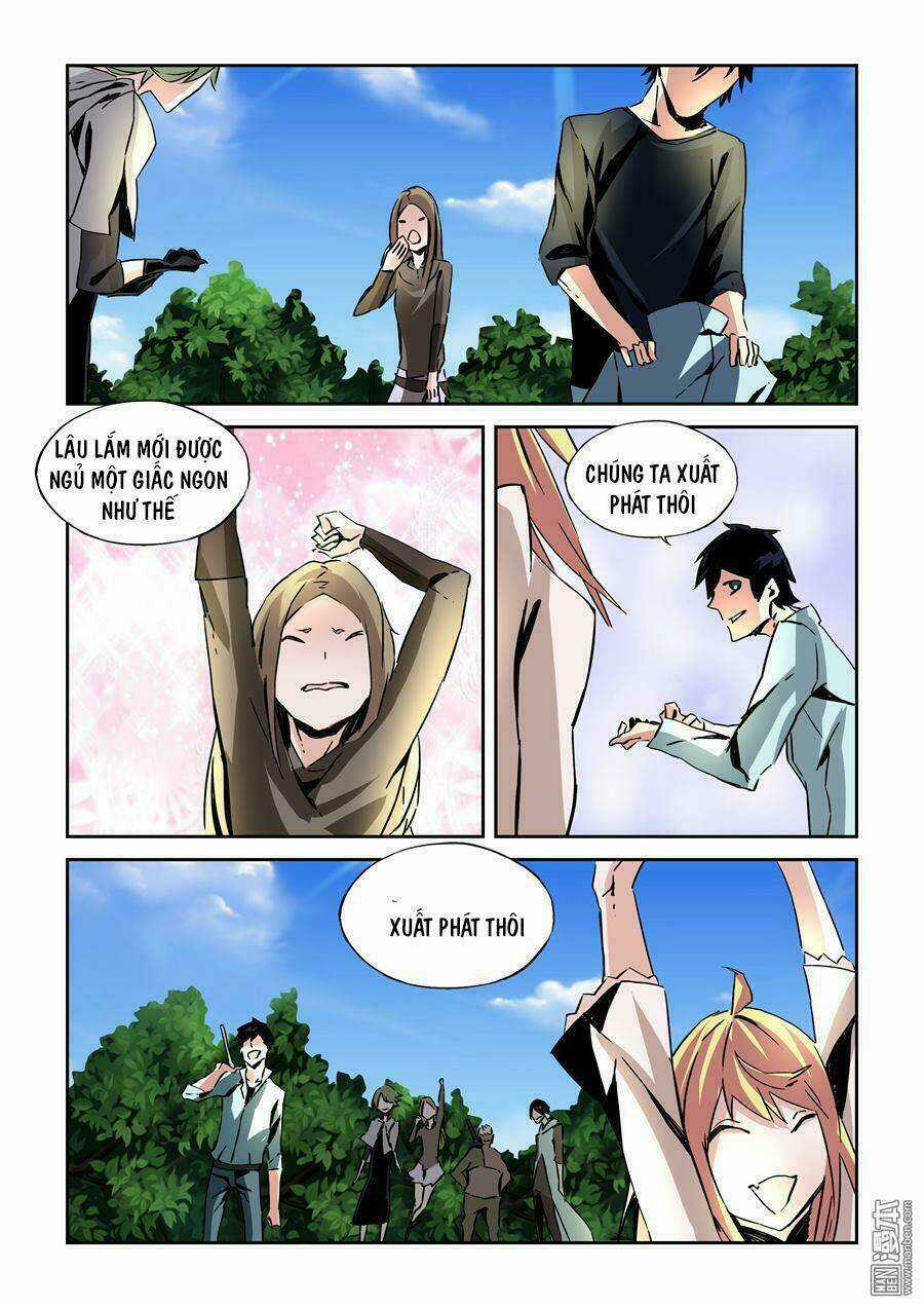 Khúc Cuồng Tưởng Của Ta Và Nàng Sau Khi Biến Thân Chapter 19 trang 11