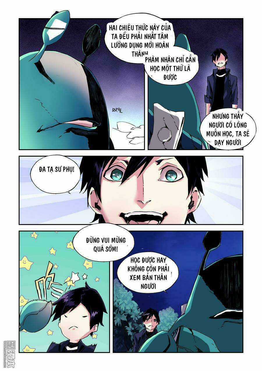 Khúc Cuồng Tưởng Của Ta Và Nàng Sau Khi Biến Thân Chapter 19 trang 2