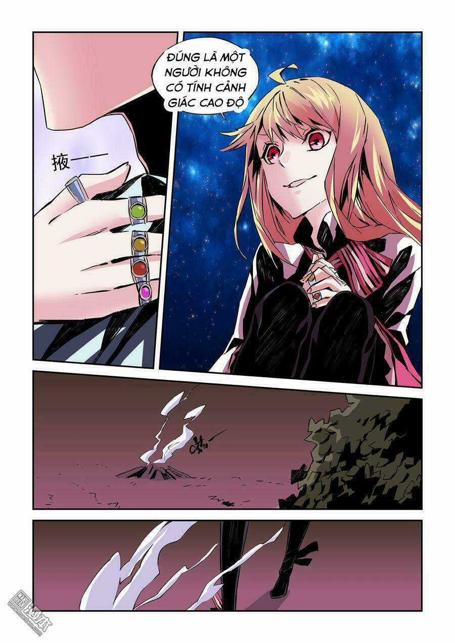 Khúc Cuồng Tưởng Của Ta Và Nàng Sau Khi Biến Thân Chapter 19 trang 7