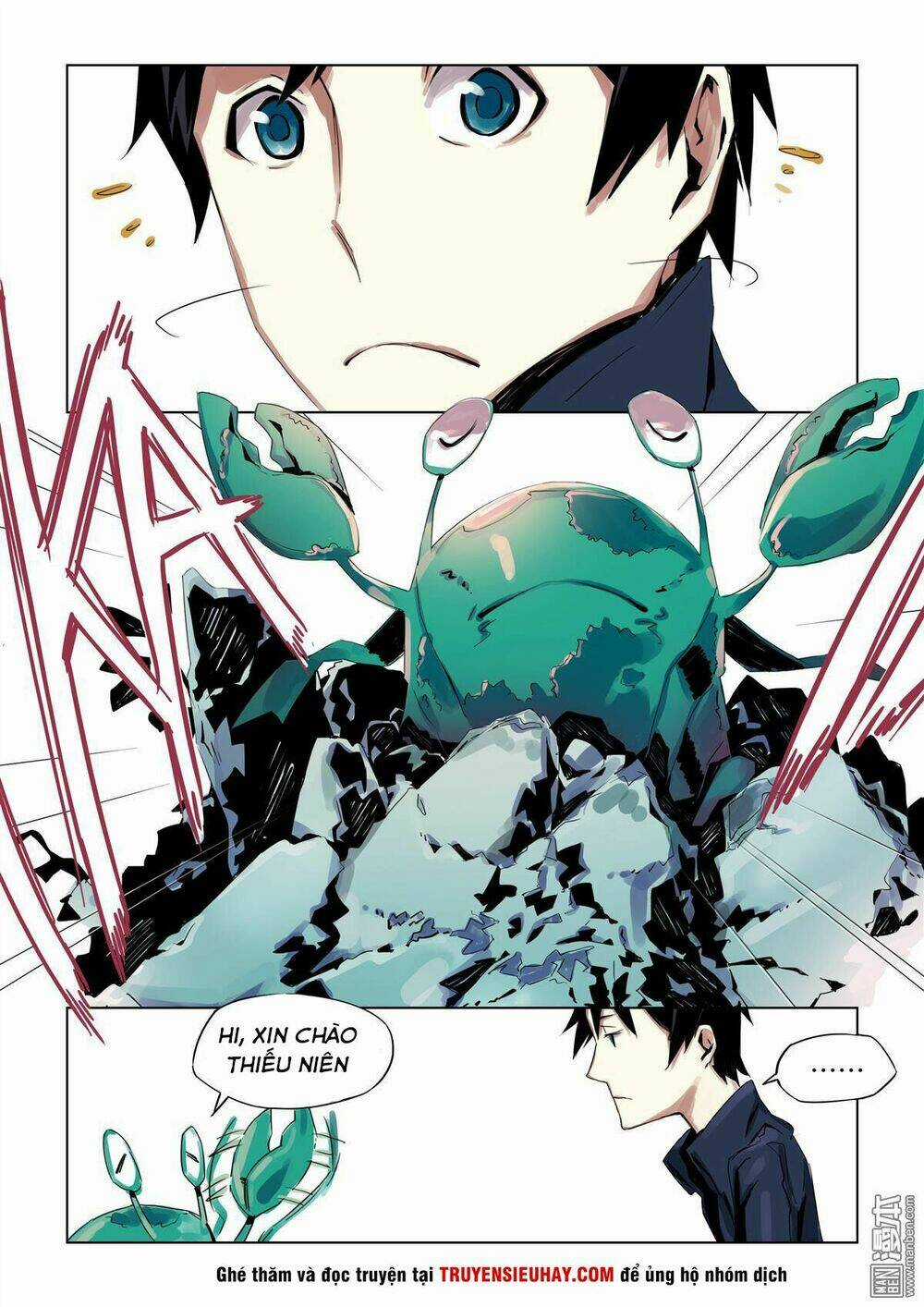 Khúc Cuồng Tưởng Của Ta Và Nàng Sau Khi Biến Thân Chapter 2 trang 9