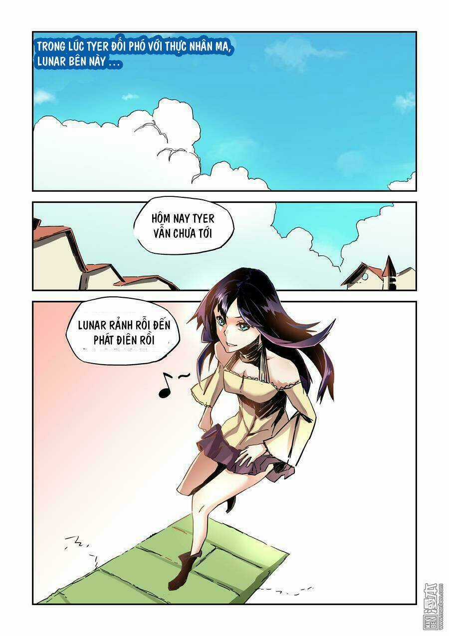 Khúc Cuồng Tưởng Của Ta Và Nàng Sau Khi Biến Thân Chapter 20 trang 10