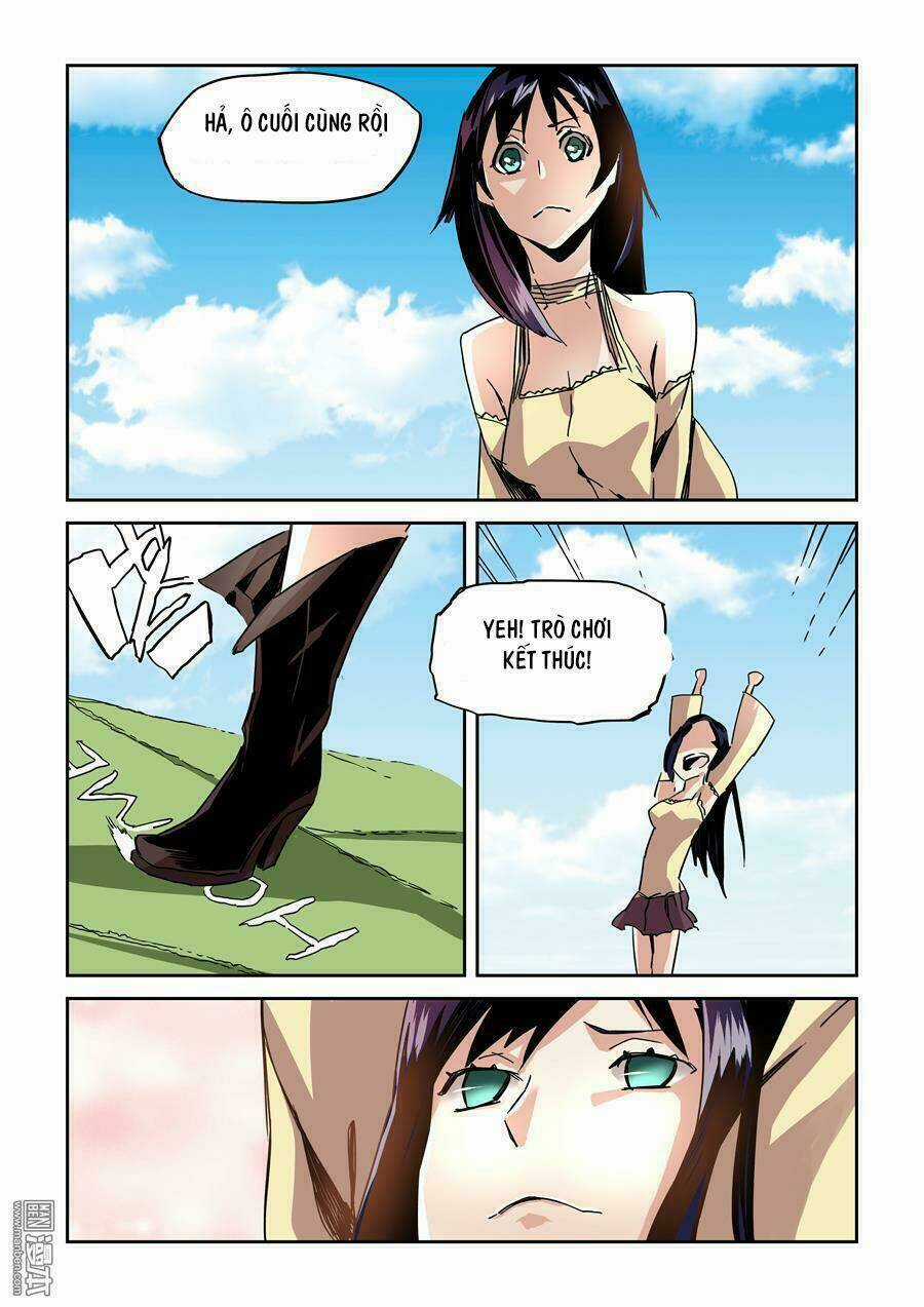 Khúc Cuồng Tưởng Của Ta Và Nàng Sau Khi Biến Thân Chapter 20 trang 11