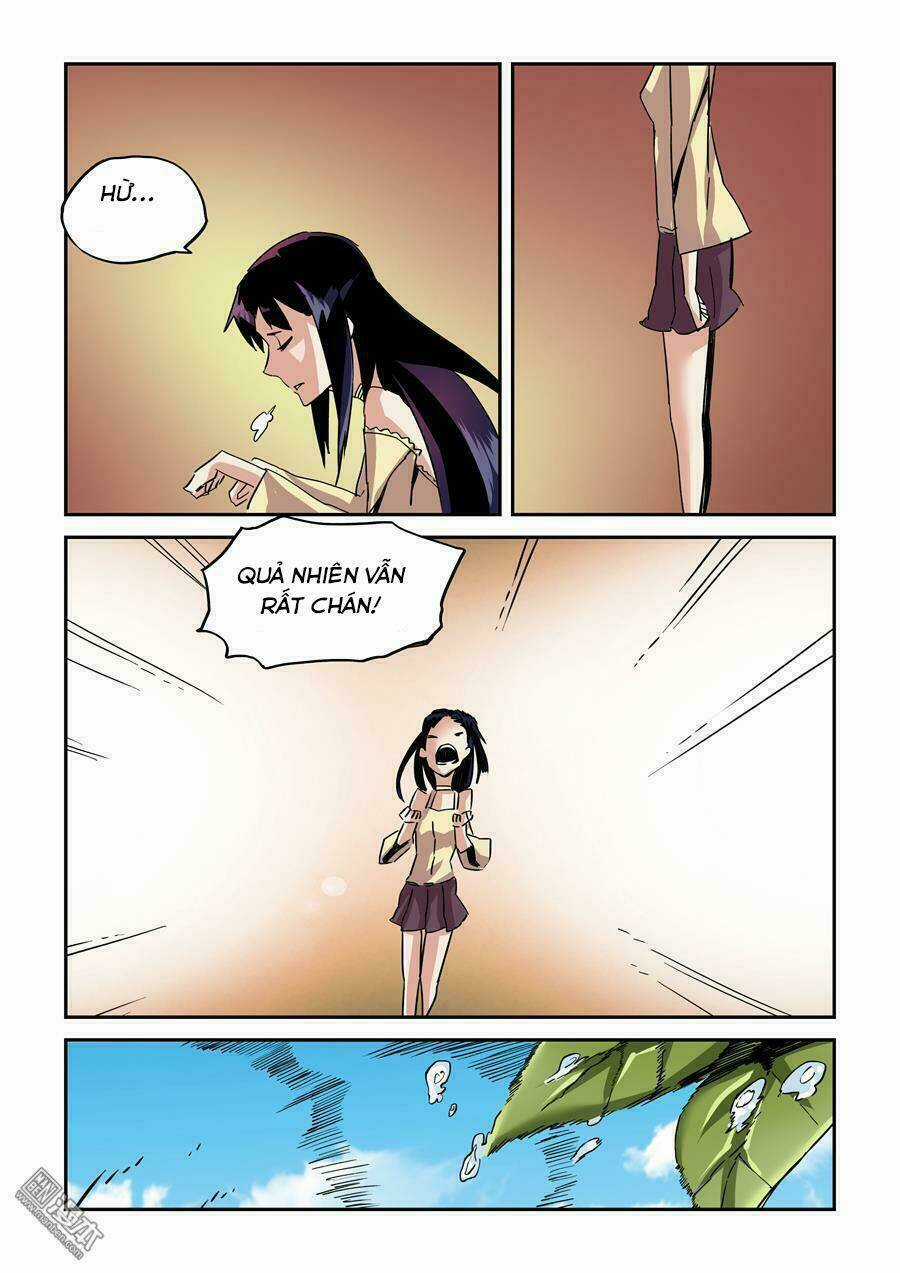 Khúc Cuồng Tưởng Của Ta Và Nàng Sau Khi Biến Thân Chapter 20 trang 12