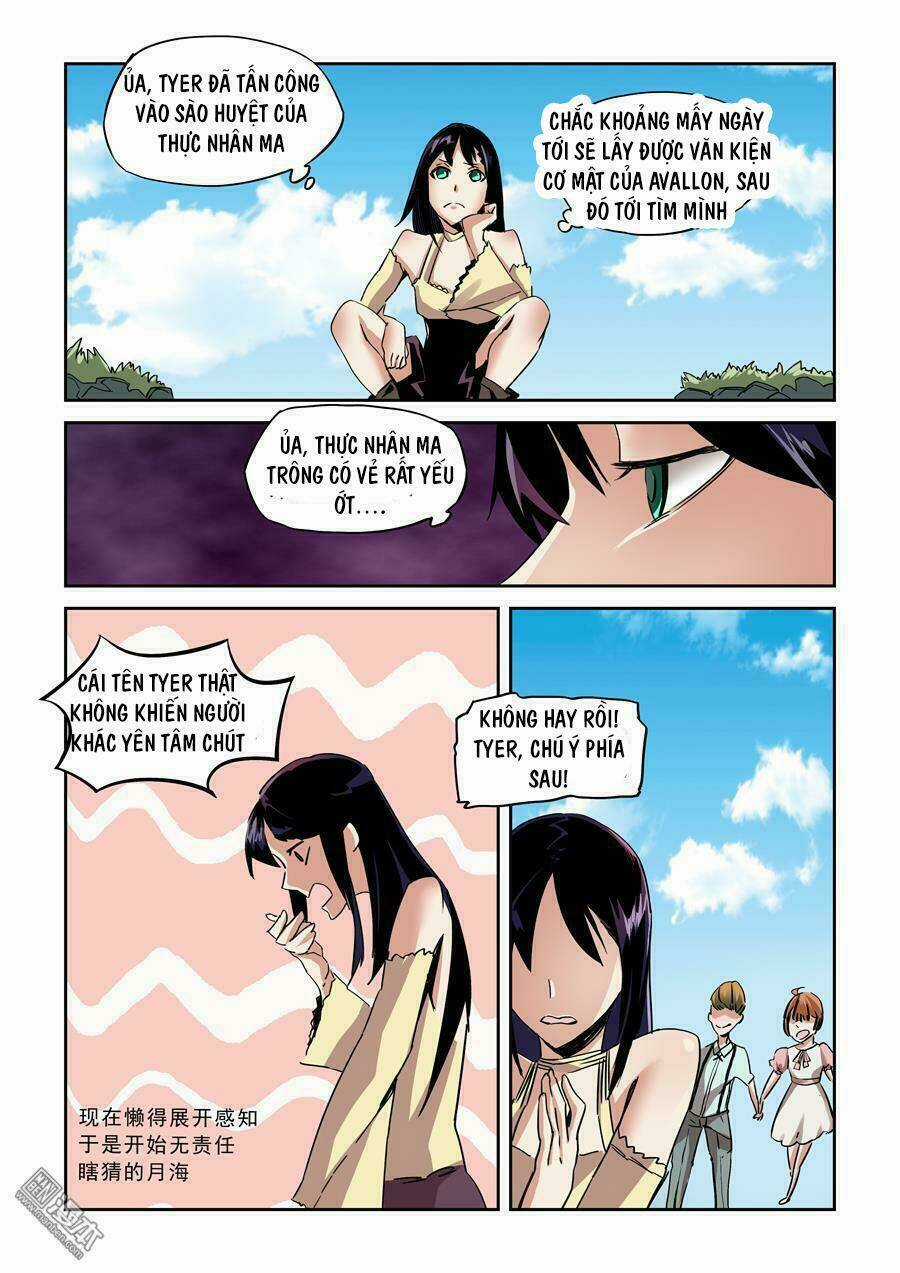 Khúc Cuồng Tưởng Của Ta Và Nàng Sau Khi Biến Thân Chapter 20 trang 14