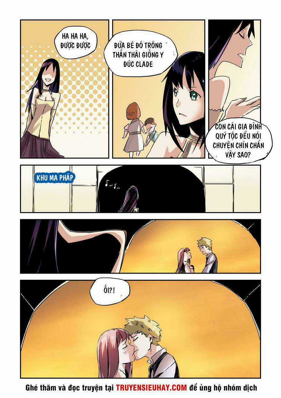 Khúc Cuồng Tưởng Của Ta Và Nàng Sau Khi Biến Thân Chapter 20 trang 16