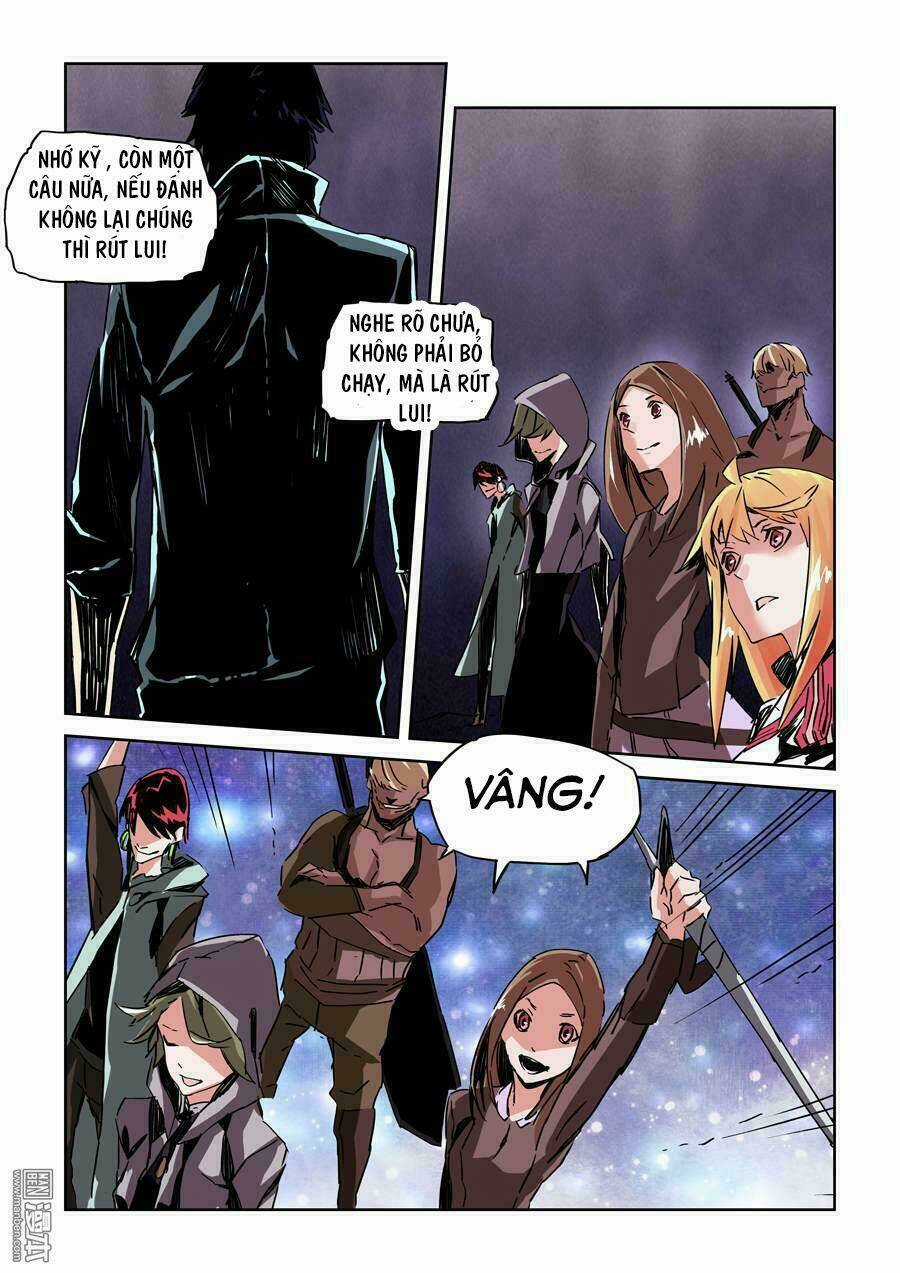 Khúc Cuồng Tưởng Của Ta Và Nàng Sau Khi Biến Thân Chapter 20 trang 3