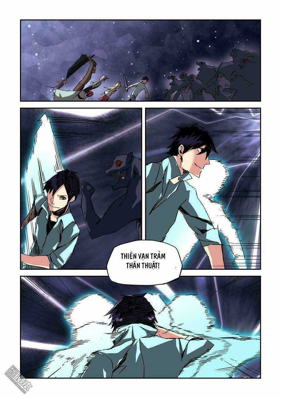 Khúc Cuồng Tưởng Của Ta Và Nàng Sau Khi Biến Thân Chapter 20 trang 5