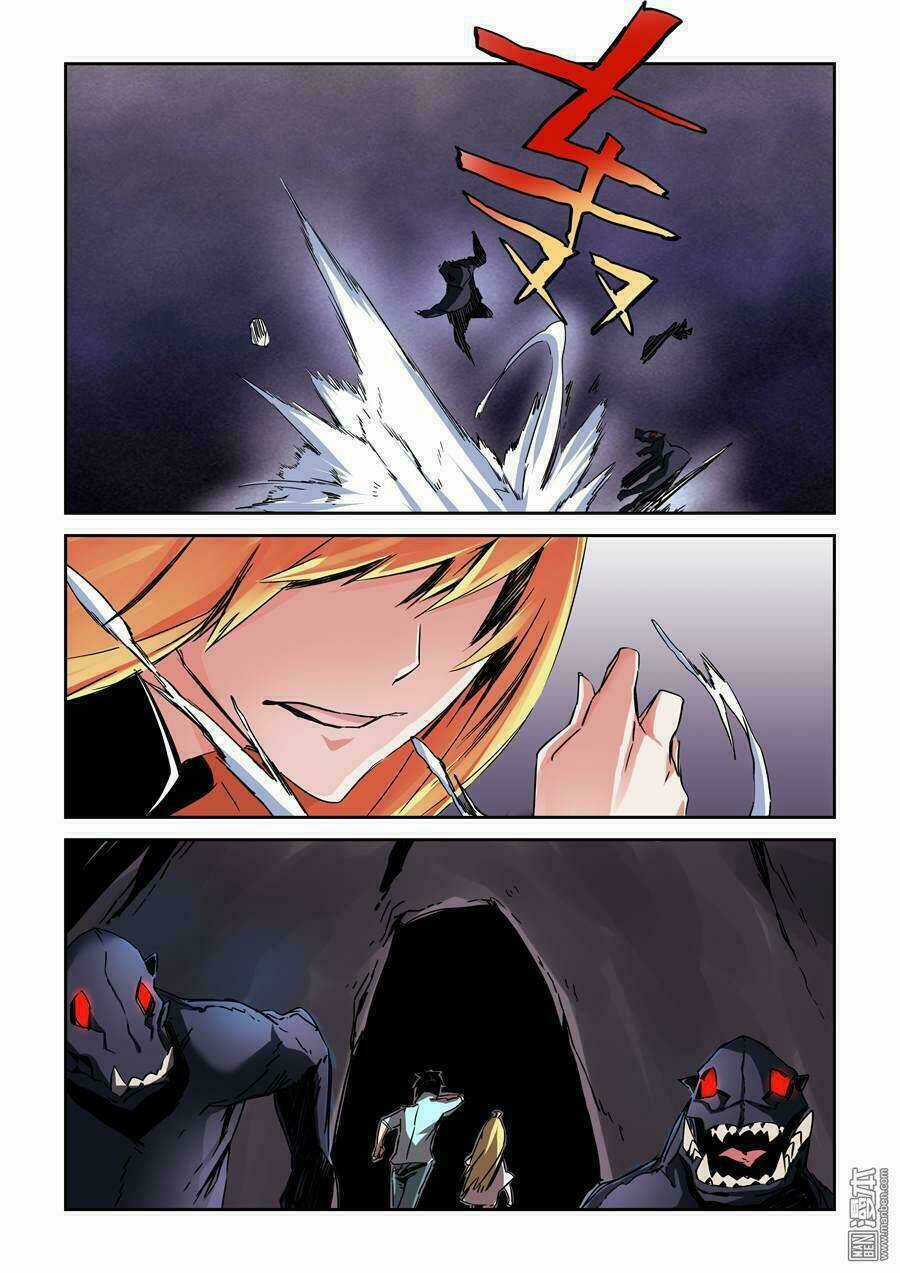 Khúc Cuồng Tưởng Của Ta Và Nàng Sau Khi Biến Thân Chapter 20 trang 7