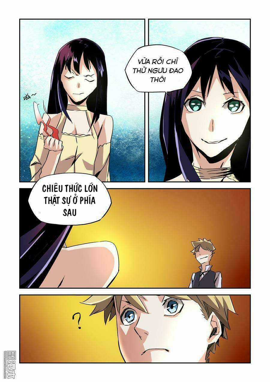 Khúc Cuồng Tưởng Của Ta Và Nàng Sau Khi Biến Thân Chapter 21 trang 10