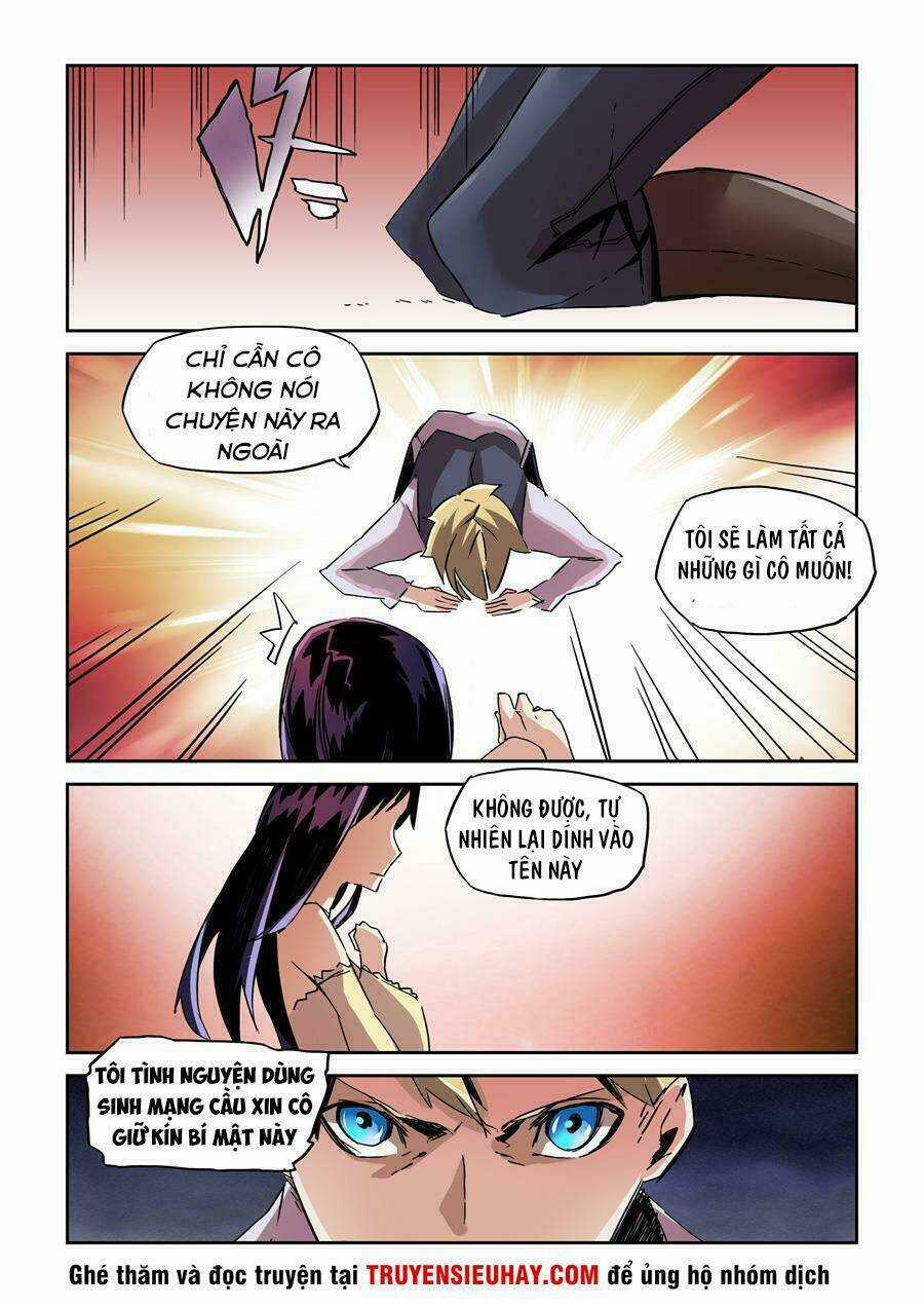 Khúc Cuồng Tưởng Của Ta Và Nàng Sau Khi Biến Thân Chapter 21 trang 12