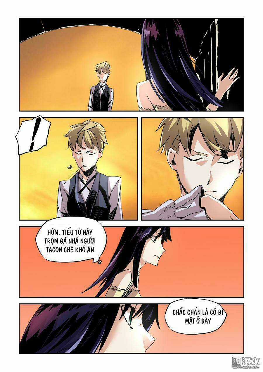 Khúc Cuồng Tưởng Của Ta Và Nàng Sau Khi Biến Thân Chapter 21 trang 2