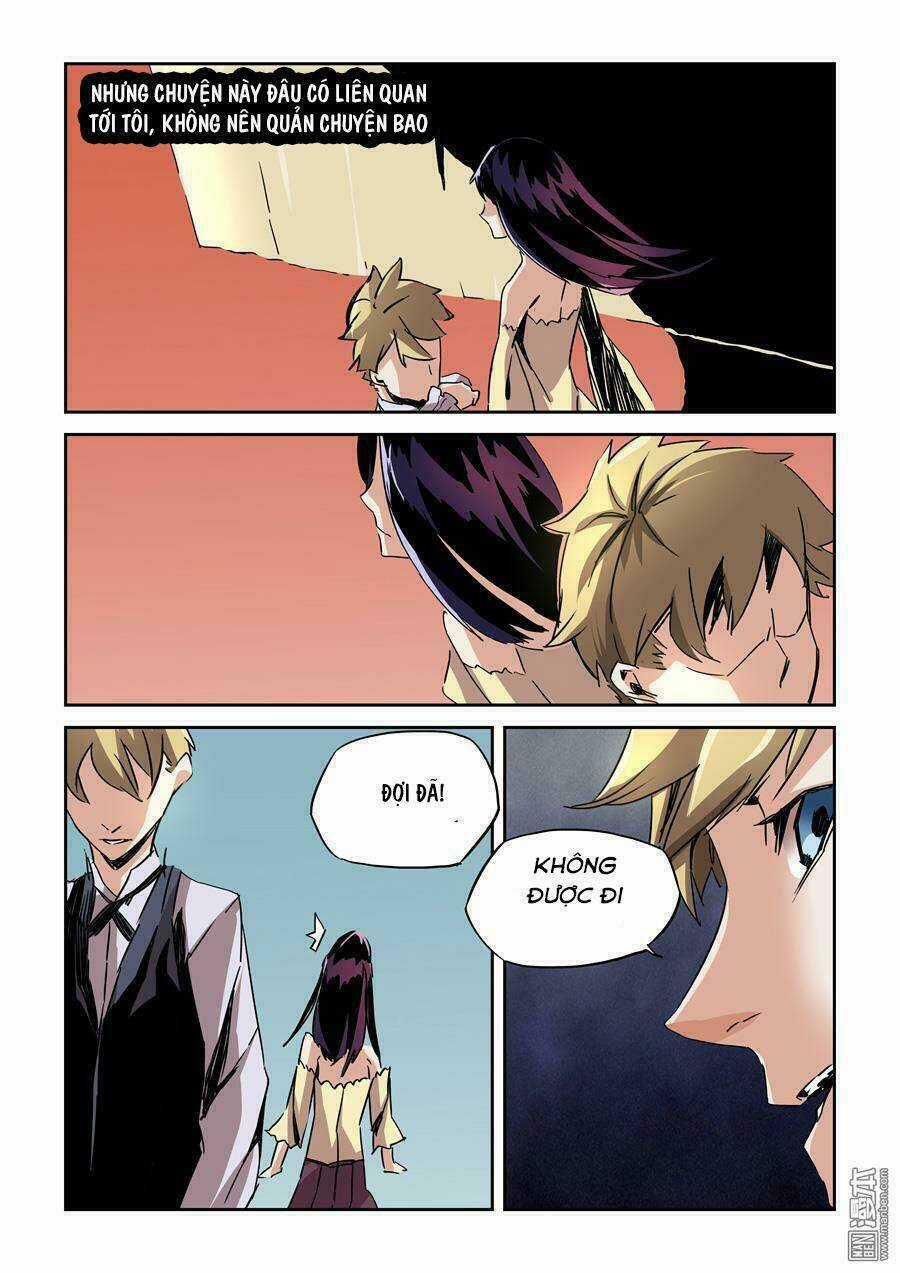 Khúc Cuồng Tưởng Của Ta Và Nàng Sau Khi Biến Thân Chapter 21 trang 3