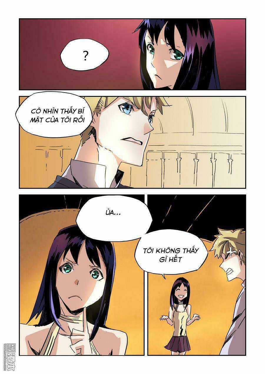 Khúc Cuồng Tưởng Của Ta Và Nàng Sau Khi Biến Thân Chapter 21 trang 4