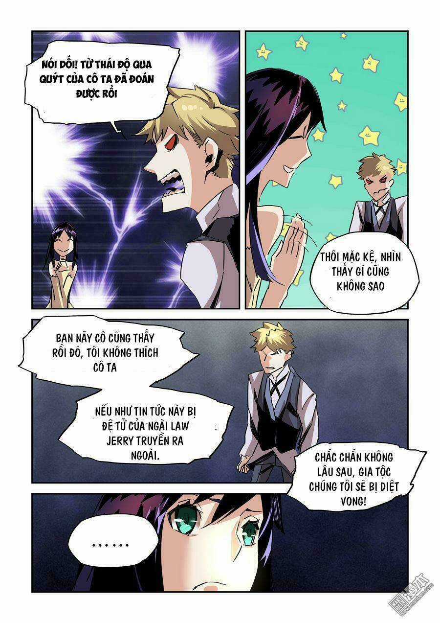 Khúc Cuồng Tưởng Của Ta Và Nàng Sau Khi Biến Thân Chapter 21 trang 5