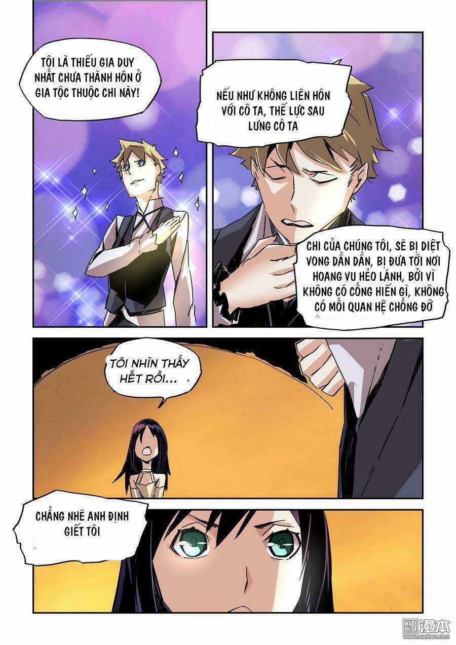 Khúc Cuồng Tưởng Của Ta Và Nàng Sau Khi Biến Thân Chapter 21 trang 6