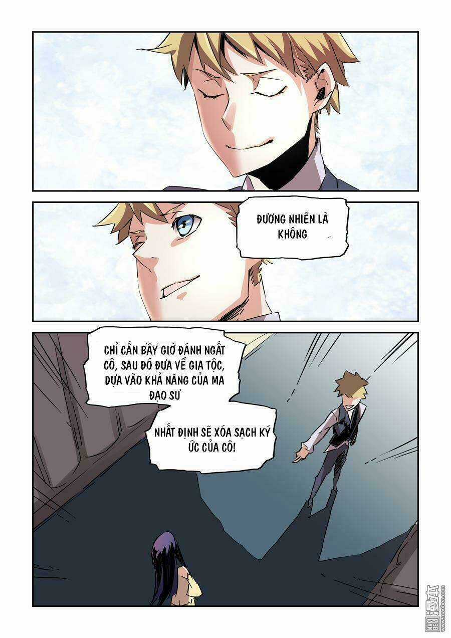 Khúc Cuồng Tưởng Của Ta Và Nàng Sau Khi Biến Thân Chapter 21 trang 7