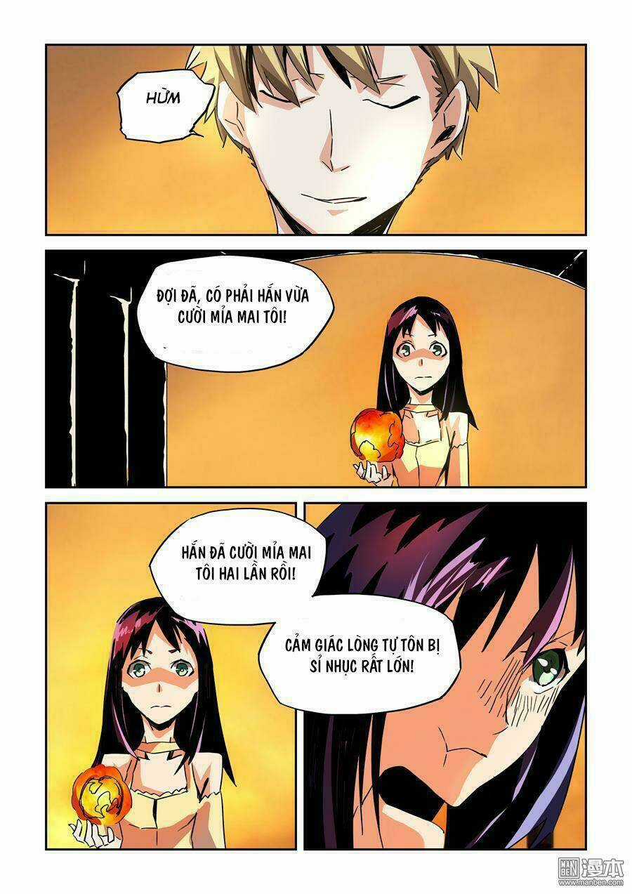 Khúc Cuồng Tưởng Của Ta Và Nàng Sau Khi Biến Thân Chapter 21 trang 9