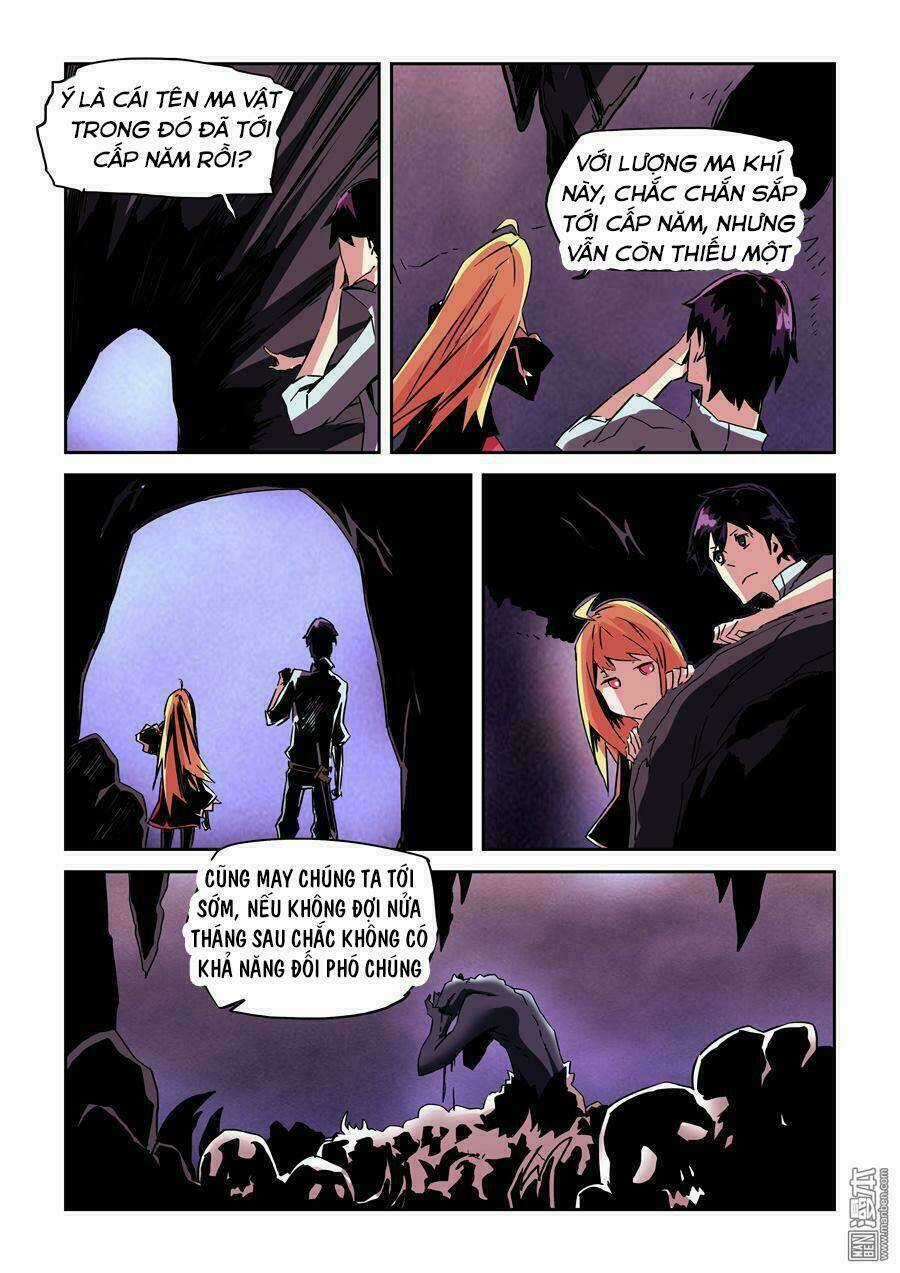 Khúc Cuồng Tưởng Của Ta Và Nàng Sau Khi Biến Thân Chapter 22 trang 10