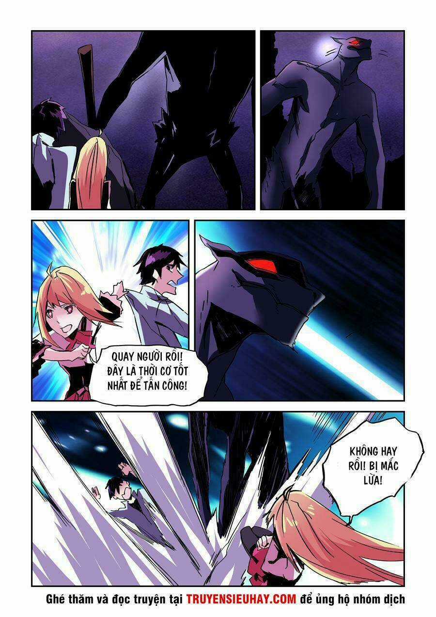 Khúc Cuồng Tưởng Của Ta Và Nàng Sau Khi Biến Thân Chapter 22 trang 12