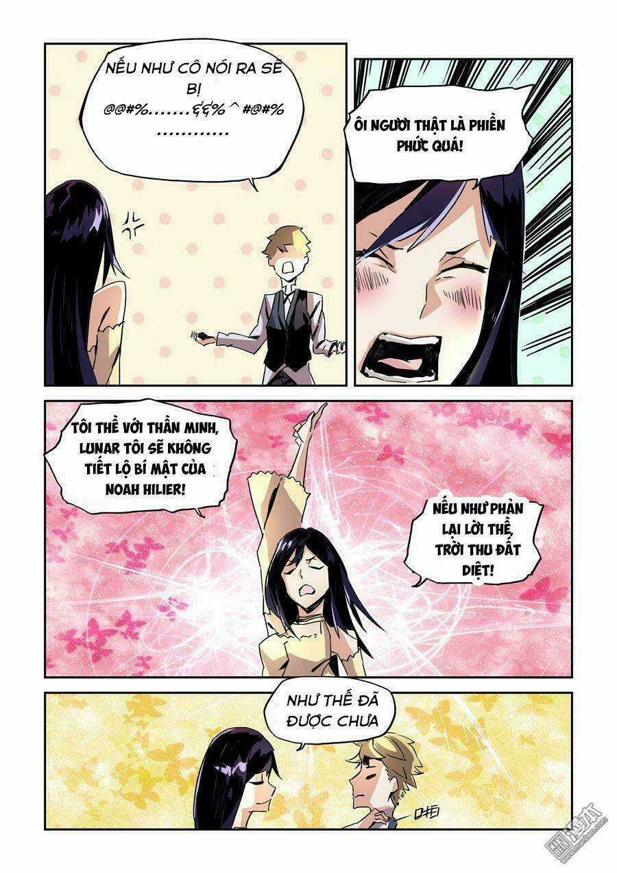 Khúc Cuồng Tưởng Của Ta Và Nàng Sau Khi Biến Thân Chapter 22 trang 2