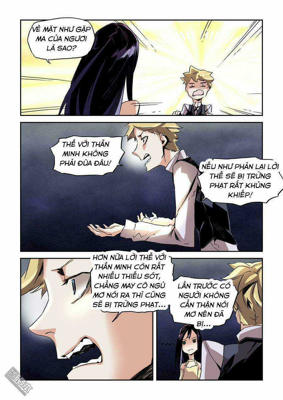 Khúc Cuồng Tưởng Của Ta Và Nàng Sau Khi Biến Thân Chapter 22 trang 3