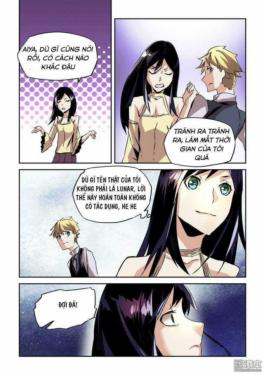 Khúc Cuồng Tưởng Của Ta Và Nàng Sau Khi Biến Thân Chapter 22 trang 4